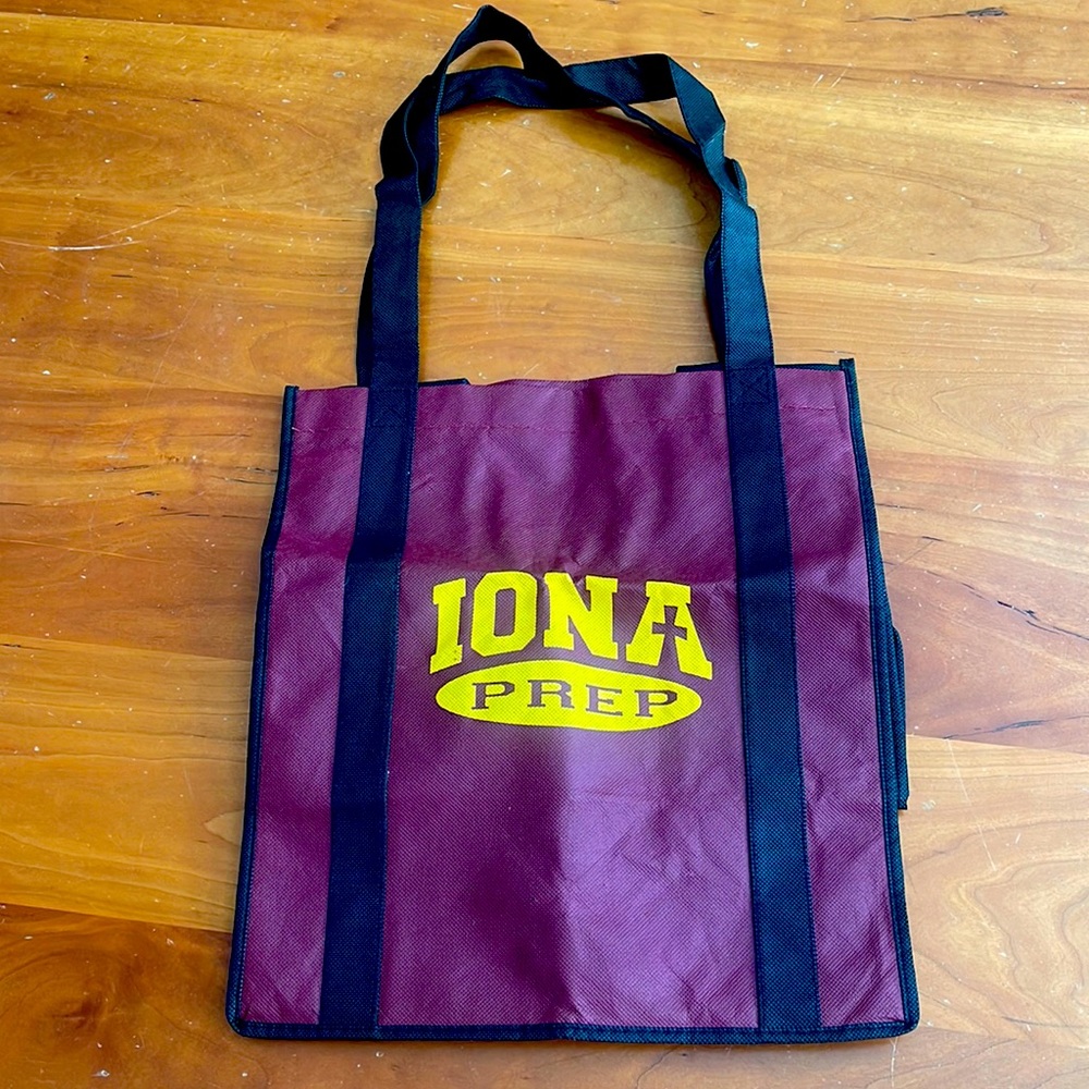 Iona Prep tote bag